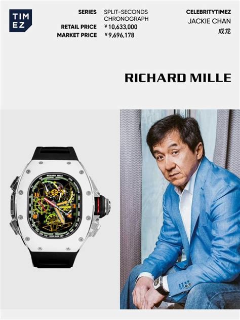 richard mille jackie chan replica|Timeless Action: The Richard Mille and Jackie Chan Collaboration.